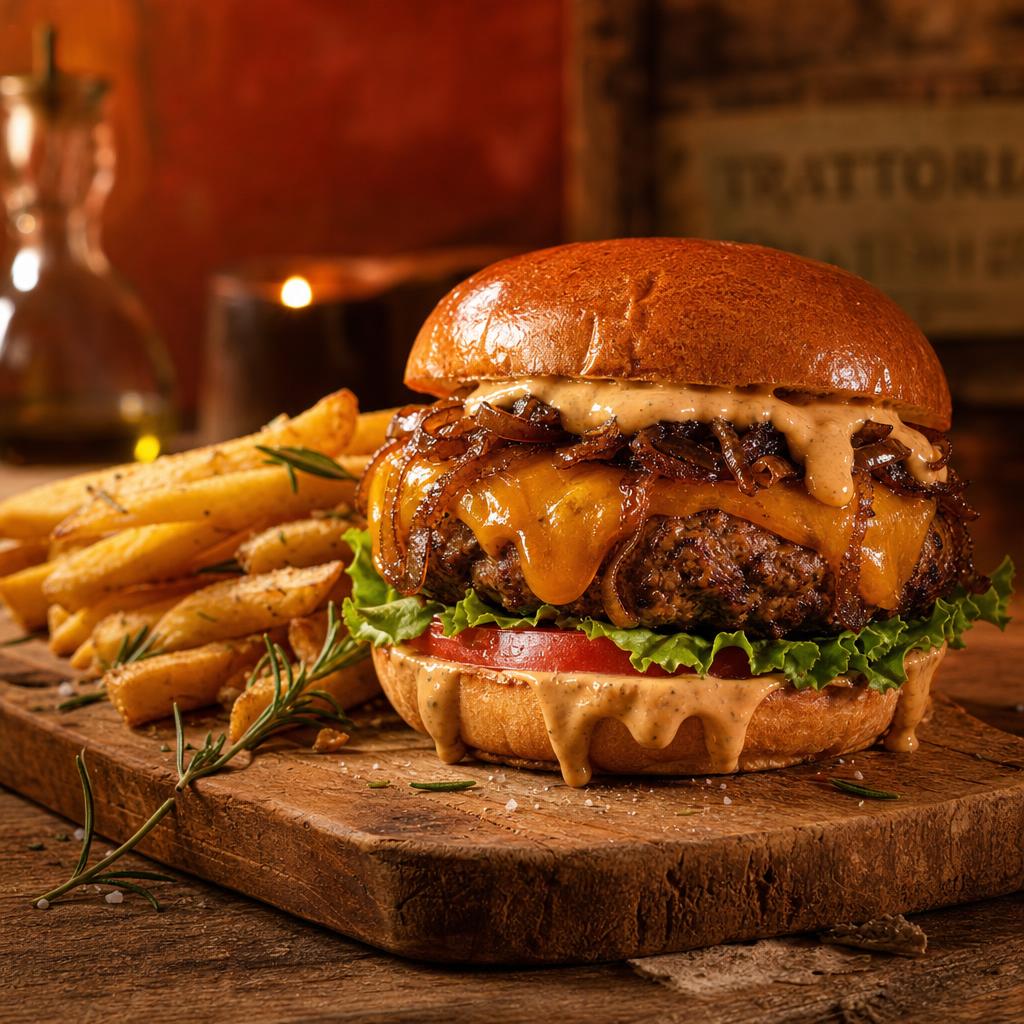 Burgeri — Carne frăgezită, chifle făcute în casă